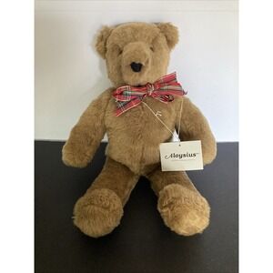 RARE Vintage North American Bear Company "Bearlova" Plush Brown – 1979 Original